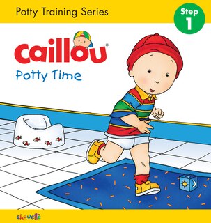 Couverture_Caillou, Potty Time: Step 1