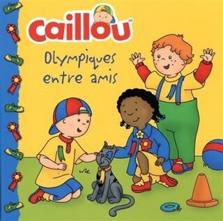 Couverture_Caillou olympiques entre amis