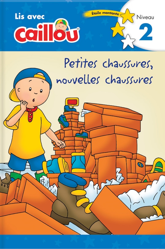 Front cover_Petites chaussures, nouvelles chaussures