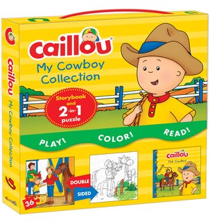 Front cover_Caillou, My Cowboy Collection
