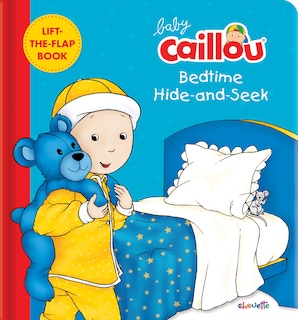 Front cover_Baby Caillou, Bedtime Hide And Seek