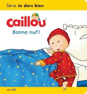 Couverture_Caillou Bonne Nuit !