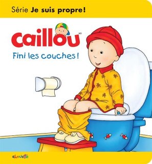 Couverture_Caillou fini les couches!
