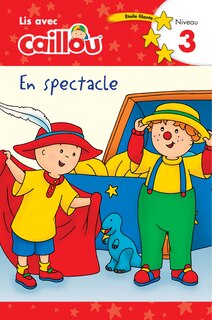 Front cover_Caillou en spectacle