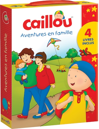 CAILLOU AVENTURE EN FAMILLE