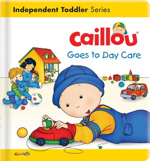 Couverture_Caillou Goes To Day Care