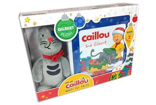 Couverture_Caillou Waits For Santa Gift Set