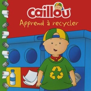 Couverture_Caillou apprend à recycler