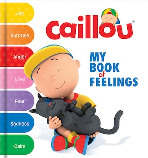 Couverture_Caillou: My Book of Feelings