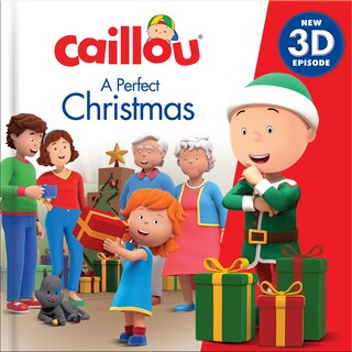 Caillou: A perfect Christmas: New 3D Episode