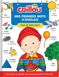 Couverture_CAILLOU MES PREMIERS MOTS D'ANGLAIS -NE