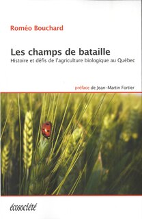Front cover_Les champs de bataille