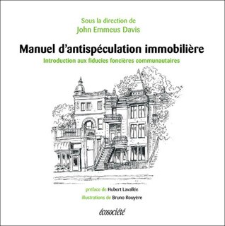 Front cover_Manuel d'antispéculation immobilière