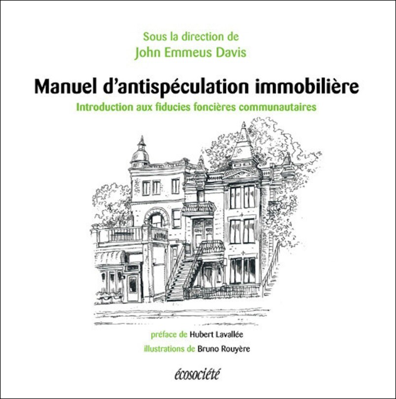 Front cover_Manuel d'antispéculation immobilière