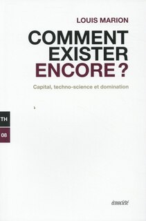 Couverture_Comment exister encore?