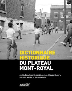 Couverture_Dict. historique du Plateau Mont-Royal