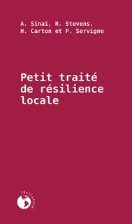 Front cover_Petit traité de résilience locale