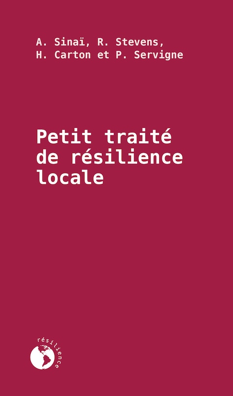 Front cover_Petit traité de résilience locale