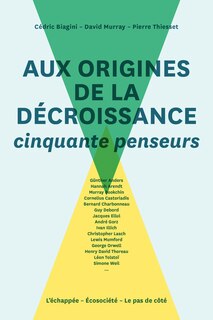 Front cover_Aux origines de la décroissance