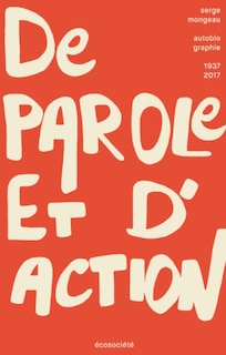 Front cover_De parole et d'action