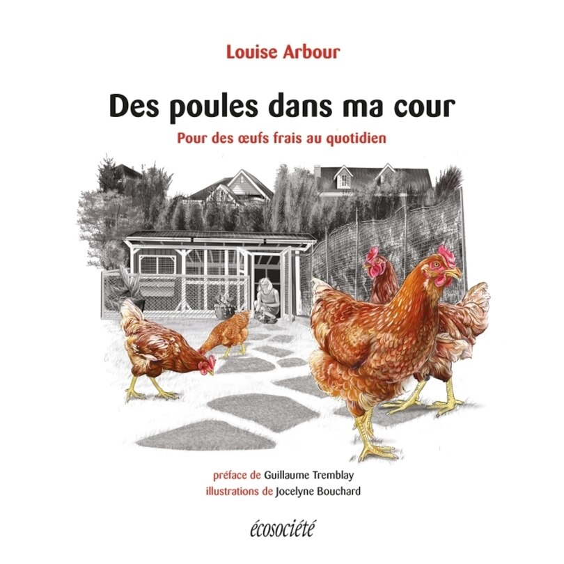 Couverture_Des poules dans ma cour