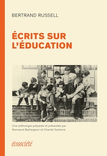 Couverture_ÉCRITS SUR L'ÉDUCATION