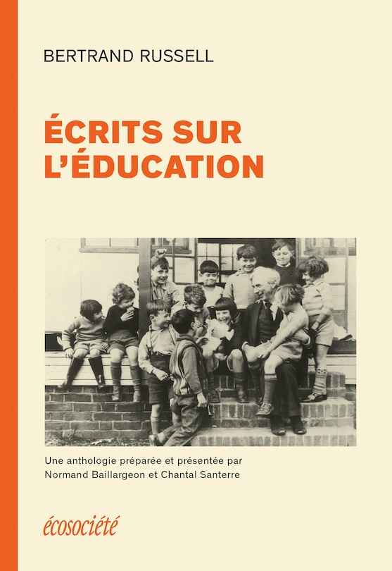 Couverture_ÉCRITS SUR L'ÉDUCATION