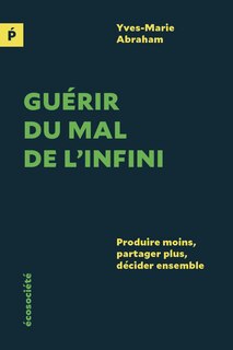 Front cover_Guérir du mal de l'infini