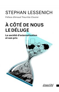 Front cover_À côté de nous le déluge