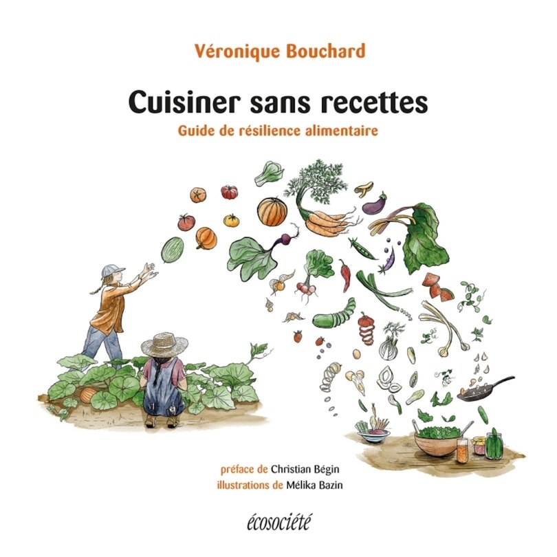 Front cover_CUISINER SANS RECETTES