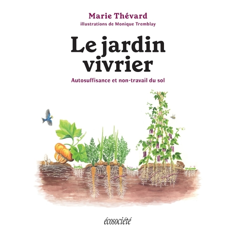 Front cover_Le jardin vivrier