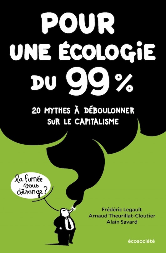 Front cover_Pour une écologie du 99%