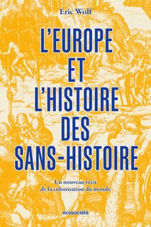 Couverture_L' Europe et l'histoire des sans-histoire