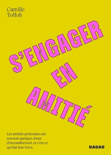 Front cover_S'engager en amitié