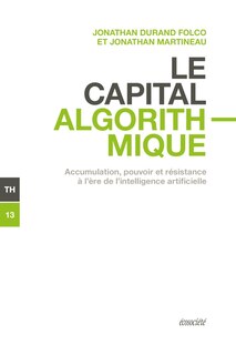 Front cover_Le Capital algorithmique