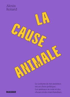Couverture_La cause animale