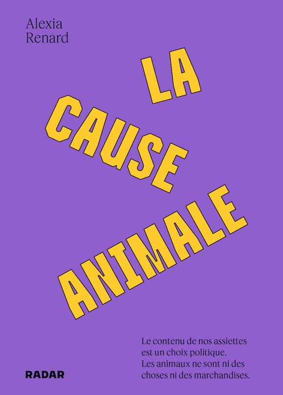 Couverture_La cause animale