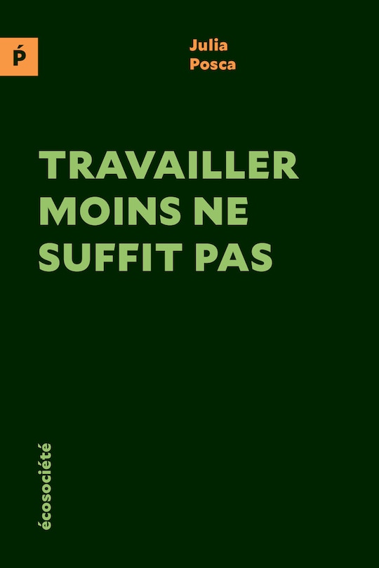 Front cover_Travailler moins ne suffit pas