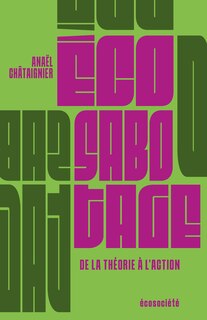 Front cover_Écosabotage