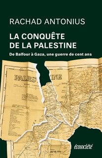 Front cover_LA Conquête de la Palestine