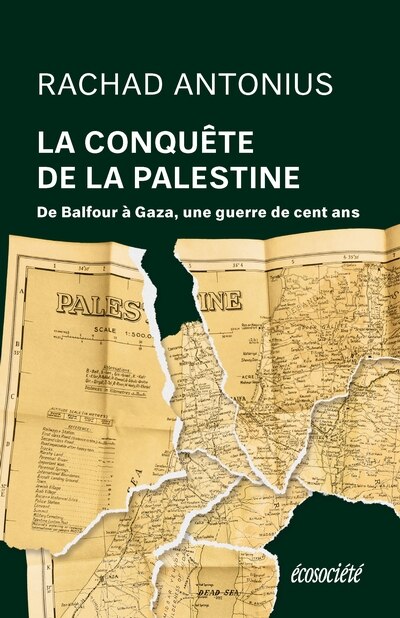 Front cover_LA Conquête de la Palestine