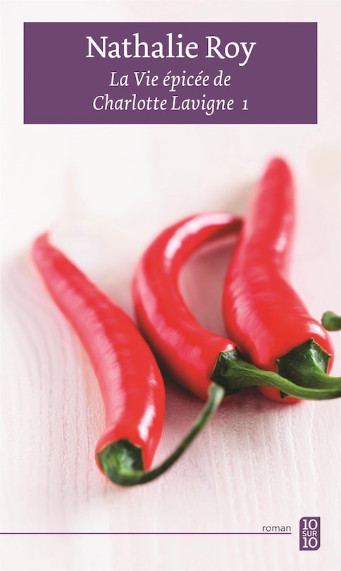 Front cover_Piment de Cayenne et pouding chômeur