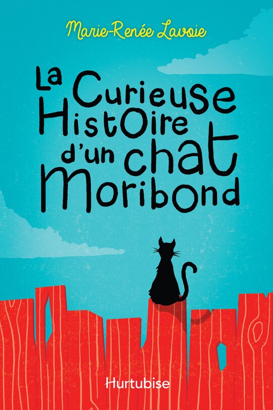 Front cover_La curieuse histoire d'un chat Moribond
