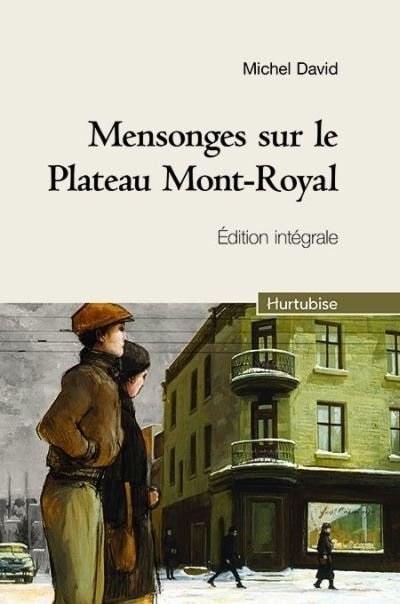 Front cover_Mensonges sur le Plateau Mont-Royal