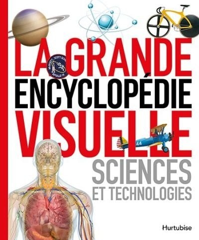 Front cover_La Grande encyclopédie visuelle : Sciences et technologie
