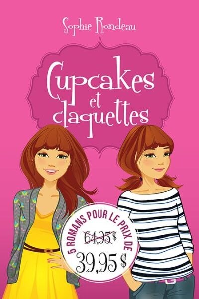 Front cover_Cupcakes et claquettes Coffret