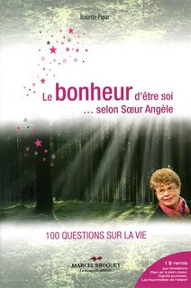 Couverture_Le bonheur d'être soi selon soeur Angèle