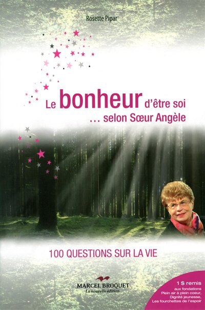 Couverture_Le bonheur d'être soi selon soeur Angèle