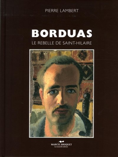 Front cover_Borduas Le Rebelle De St-hilaire