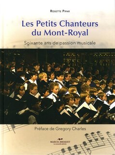 Front cover_Les petits chanteurs du Mont-Royal